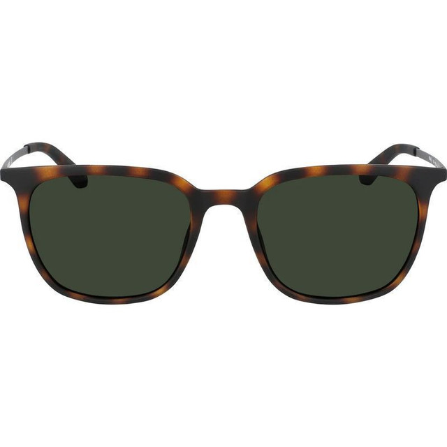 Ziggy - Matte Tortoise/Green LL Lenses