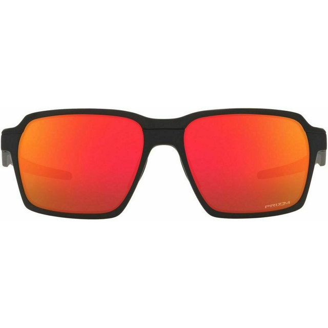 Oakley Parlay - Matte Black/Prizm Ruby Lenses