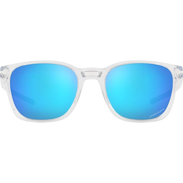 Oakley Ojector - Polished Clear/Prizm Sapphire Lenses