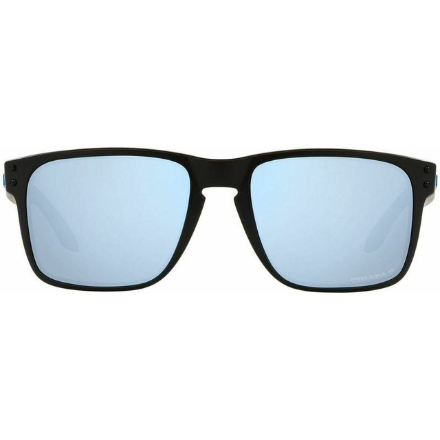 Holbrook XL - Matte Black/Prizm Deep Water Polarised Lenses