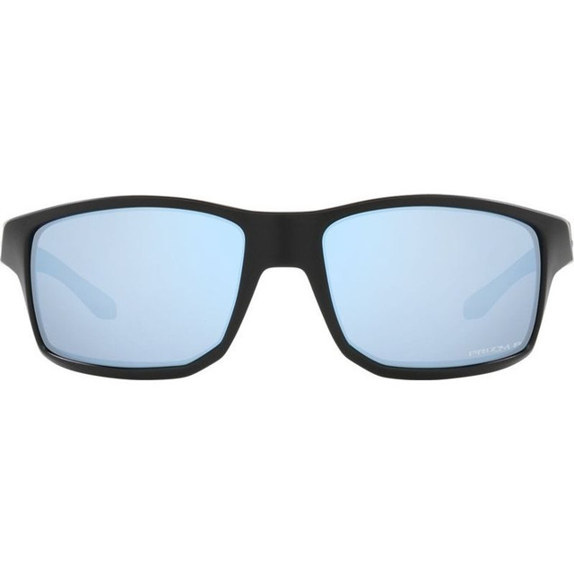 Gibston - Matte Black/Prizm Deep Water Polarised Lenses