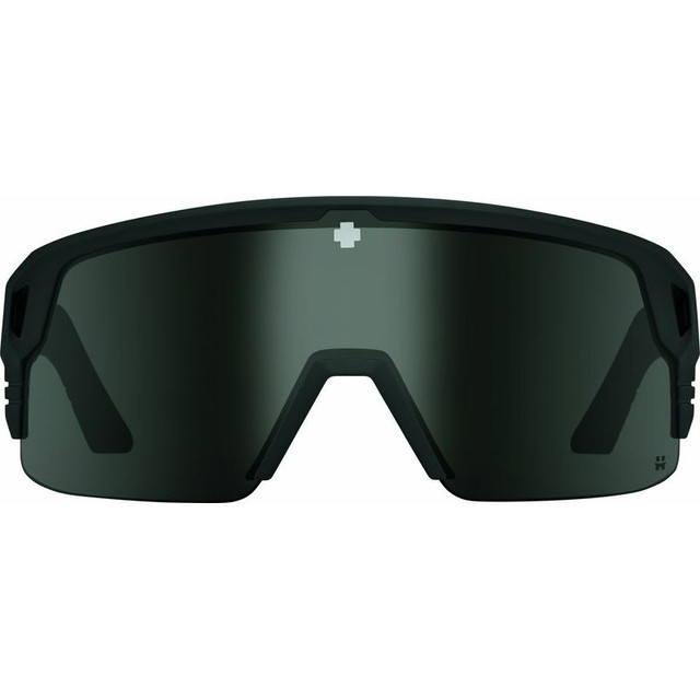 Monolith 5050 - Matte Black/Happy Grey Green Black Spectra Mirror Lenses