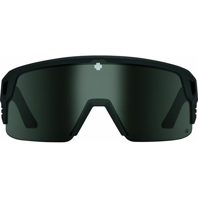 Monolith 5050 - Matte Black/Happy Grey Green Black Spectra Mirror Polarised Lenses