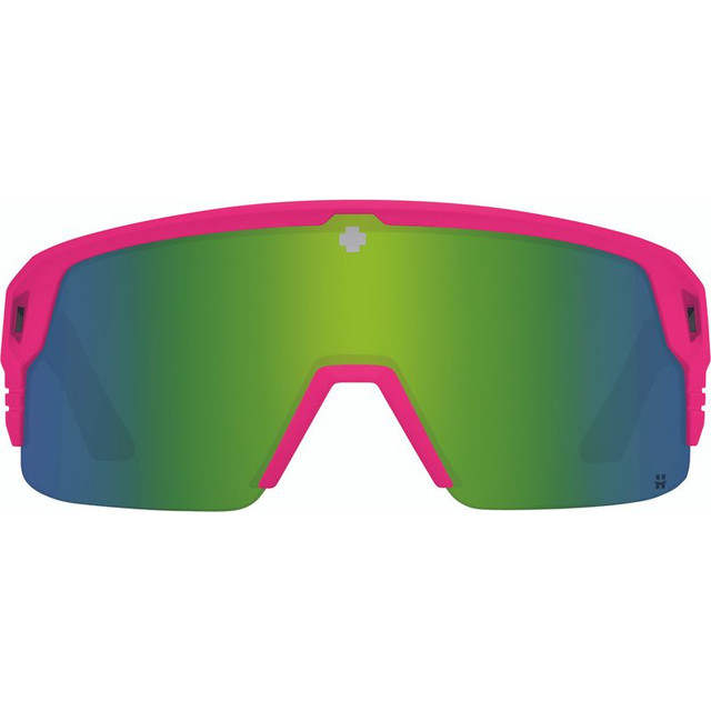 Spy Monolith 5050 - Matte Neon Pink/Happy Bronze Light Green Spectra Mirror Lenses