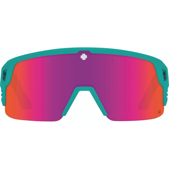 Spy Monolith 5050 - Matte Teal/Happy Grey Green Pink Spectra Mirror Lenses