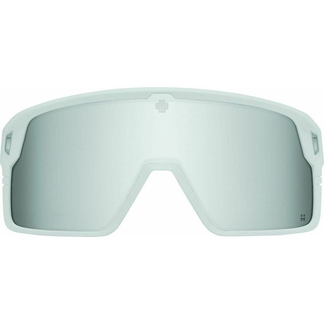 Monolith - Matte White/Happy Bronze with Platinum Spectra Mirror Lenses