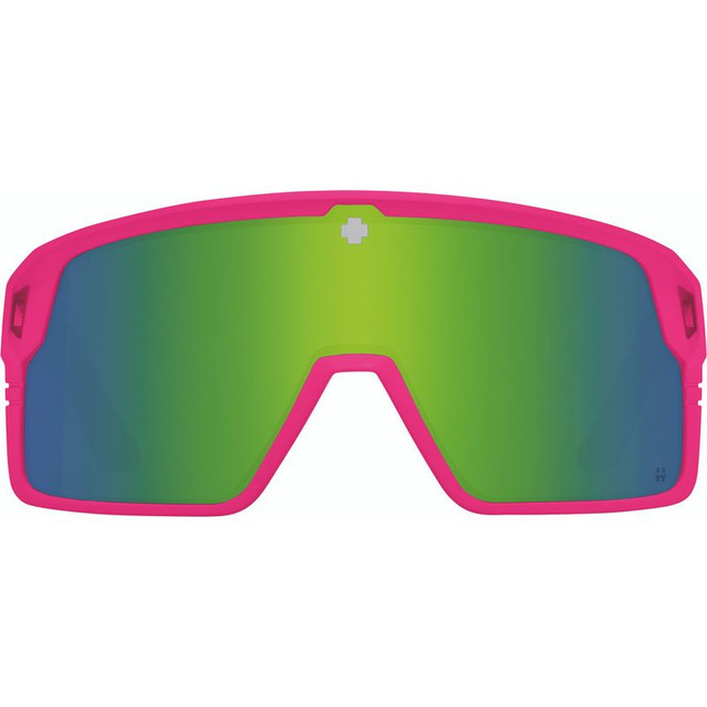 Monolith - Neon Pink/Happy Bronze with Light Green Spectra Mirror Lenses