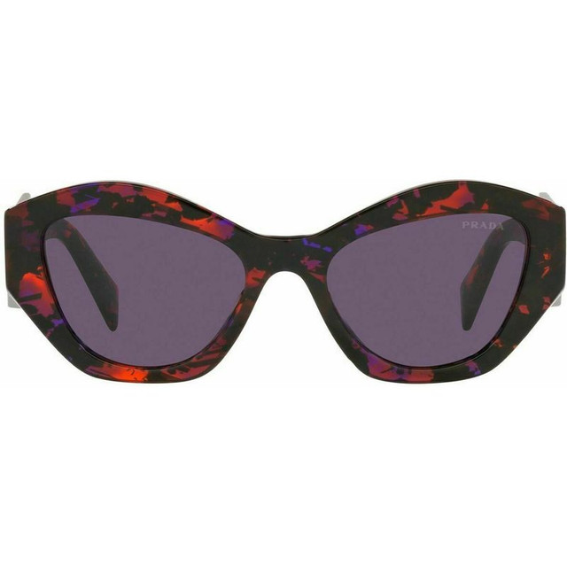 Prada PR07YS - Abstract Orange/Violet Lenses