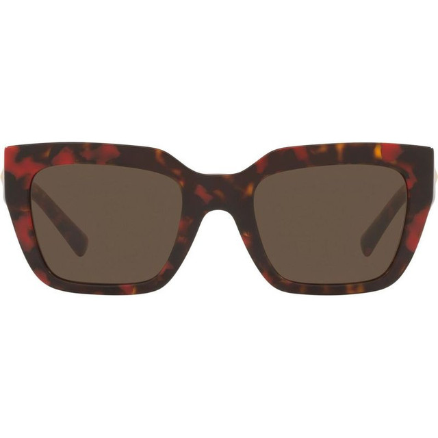 Valentino VA4097 - Red Havana/Brown Lenses