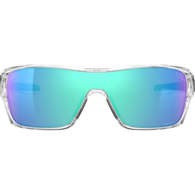 Oakley Turbine Rotor - Polished Clear/Prizm Sapphire Lenses