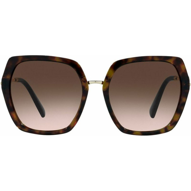 Valentino VA 4081 - Havana/Gradient Brown Lenses