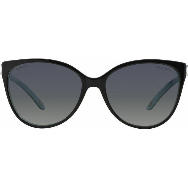 TF4089B - Black on Tiffany Blue/Grey Gradient Polarised Lenses