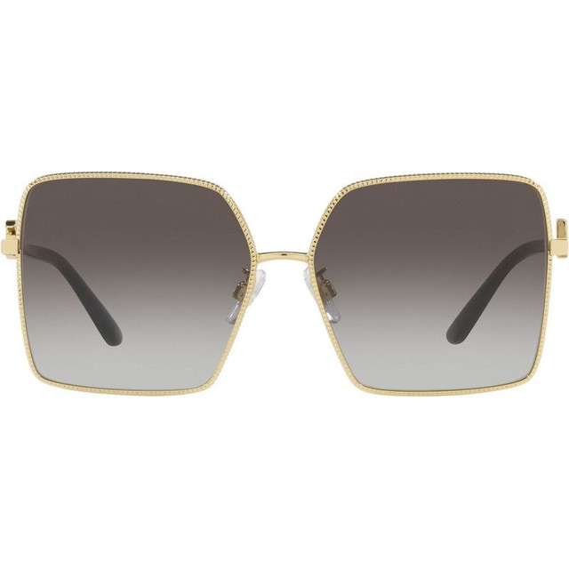 Dolce & Gabbana DG2279 - Gold/Light Grey and Black Gradient Lenses