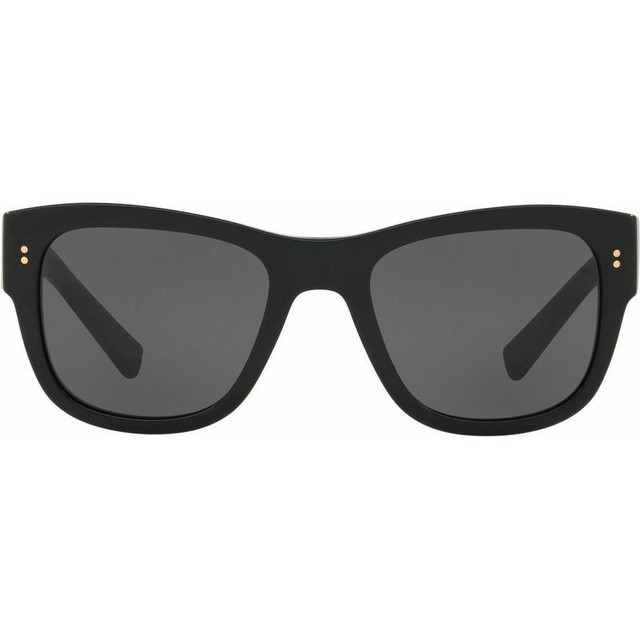 Dolce & Gabbana DG4338 - Black/Dark Grey Lenses