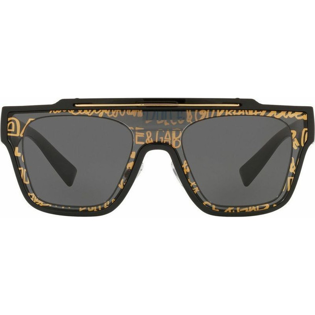 Dolce & Gabbana DG6125 - Black/Dark Grey Lenses