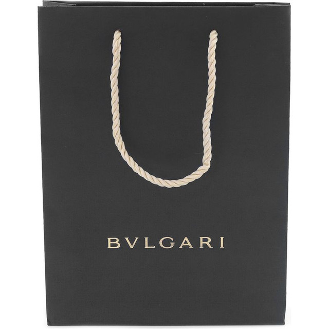 Accessories Bvlgari Shopping Bag - Black with Rope Handle