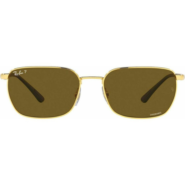 Chromance RB3684CH - Gold/Brown Polarised Glass Lenses