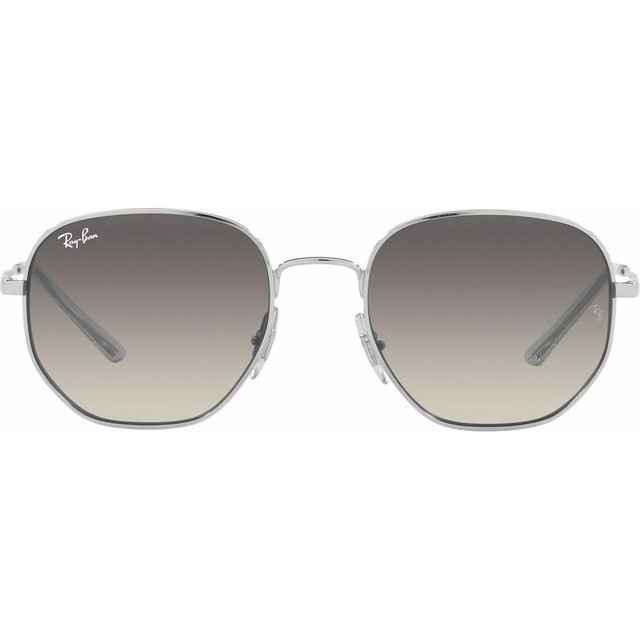 Ray-Ban RB3682 - Silver/Grey Gradient Lenses