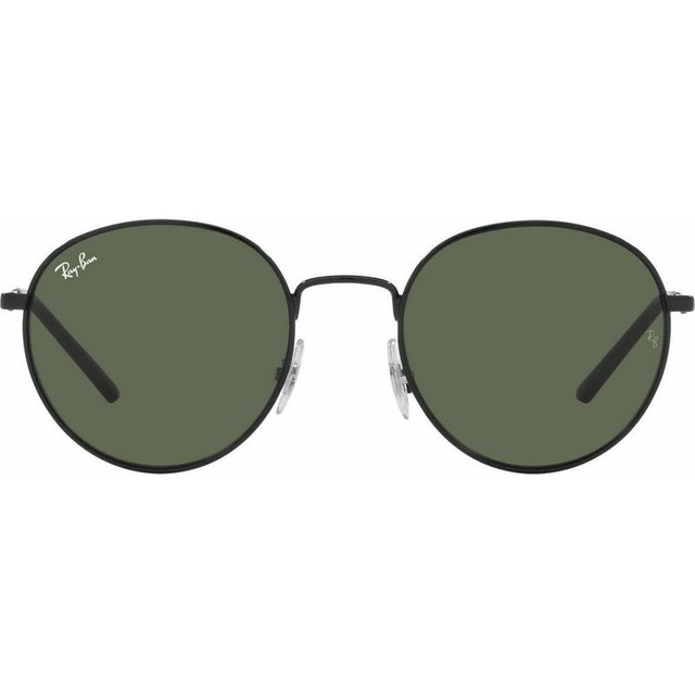 Ray-Ban RB3681 - Black/Dark Green Lenses