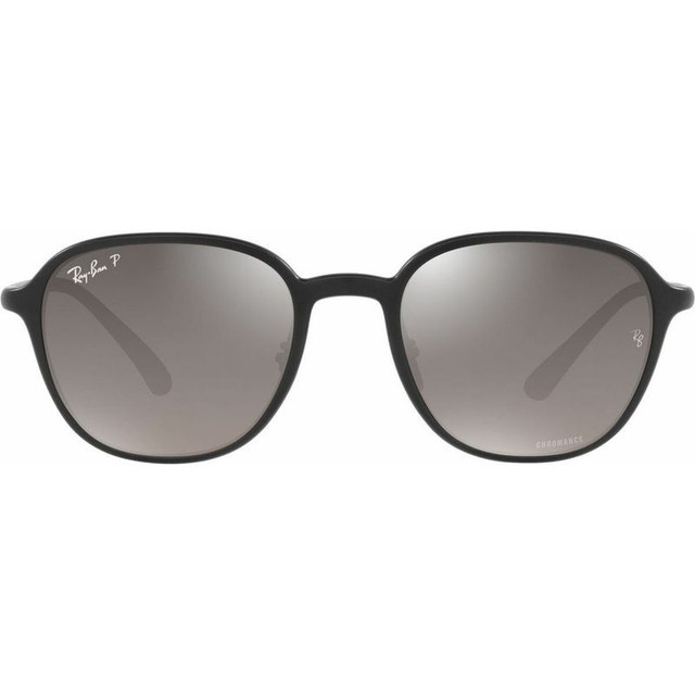 Chromance RB4341CH - Sanding Black/Grey Gradient Mirror Polarised Lenses