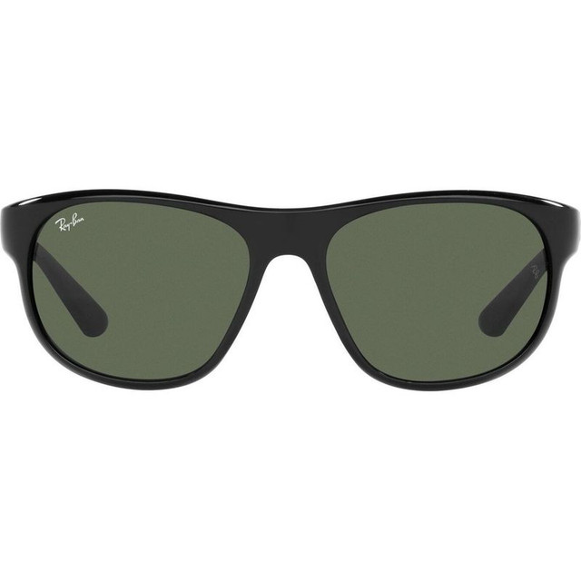 RB4351 - Black/Dark Green Lenses