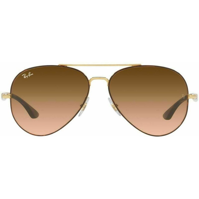 Ray-Ban RB3675 - Arista/Pink and Brown Gradient Glass Lenses