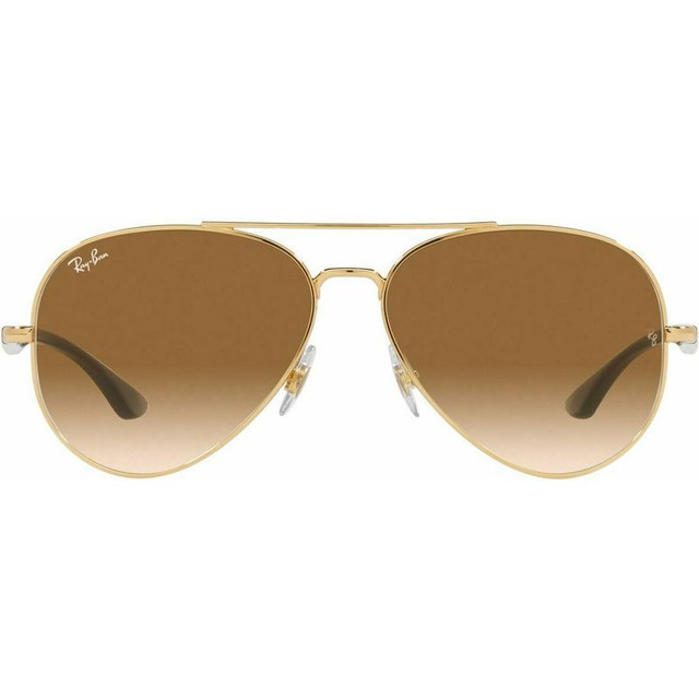 Ray-Ban RB3675 - Arista/Clear and Brown Gradient Glass Lenses