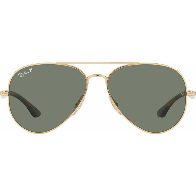 RB3675 - Arista/Green Polarised Glass Lenses