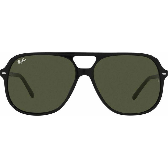 Bill RB2198 - Black/Green Glass Lenses 60 Eye Size