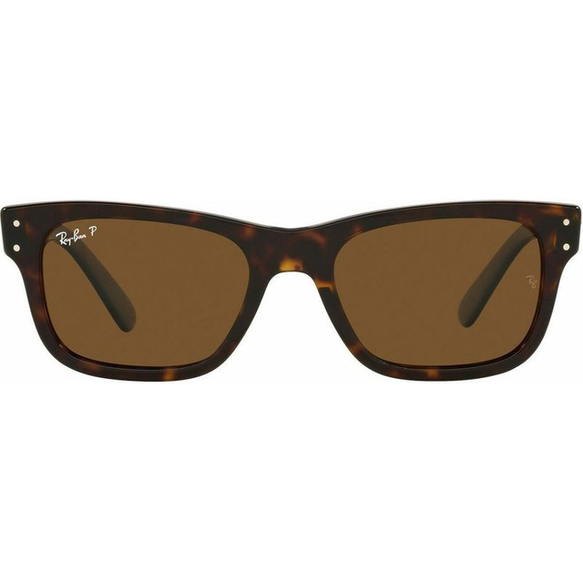 Mr Burbank RB2283 - Havana/Brown Polarised Glass Lenses 52 Eye Size