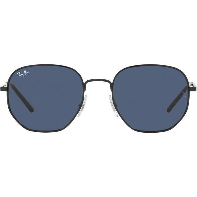 Ray-Ban RB3682 - Black/Dark Blue Lenses