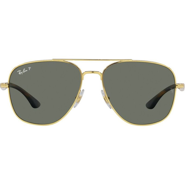 Ray-Ban RB3683 - Arista/Green Polarised Glass Lenses