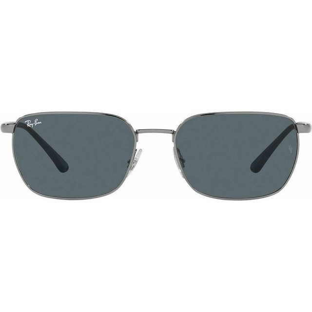 Ray-Ban RB3684 - Gunmetal/Blue Glass Lenses