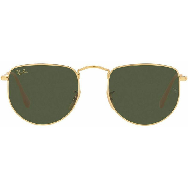 Ray-Ban Elon RB3958 - Legend Gold/Green Lenses 50 Eye Size