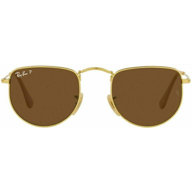 Elon RB3958 - Legend Gold/Brown Polarised Glass Lenses 50 Eye Size