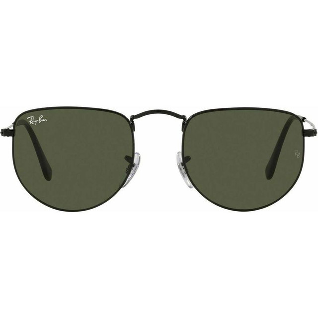 Elon RB3958 - Black/Green Glass Lenses 50 Eye Size