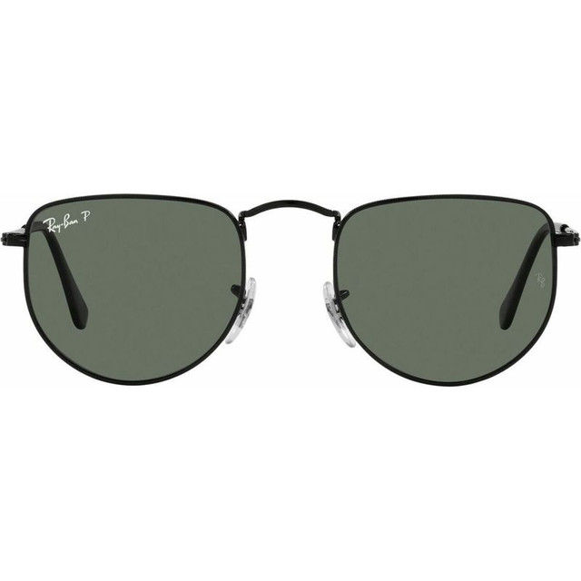 Elon RB3958 - Black/Green Polarised Glass lens 50 Eye Size