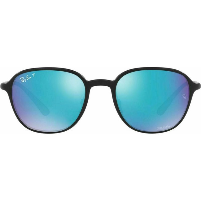 Ray-Ban Chromance RB4341CH - Sanding Black/Green and Blue Mirror Polarised Lenses