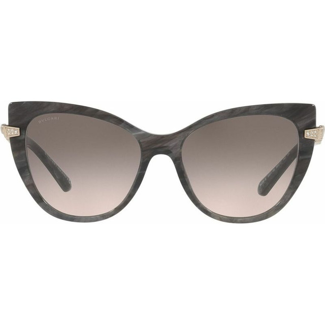 Bvlgari BV8236B - Marble Grey/Pink and Grey Gradient Lenses