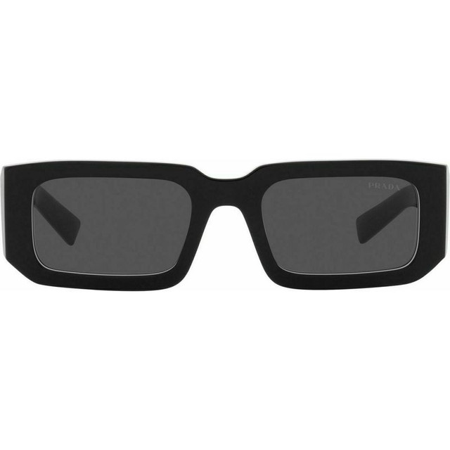 Prada PR06YS - Black and White/Dark Grey Lenses