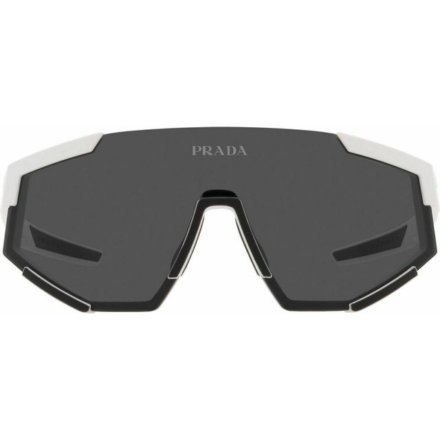 Prada Linea Rossa PS04WS - White Rubber/Dark Grey Lenses