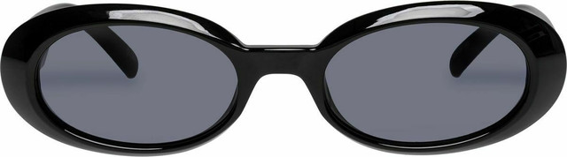 Le Specs Work It! - Black/Smoke Lenses