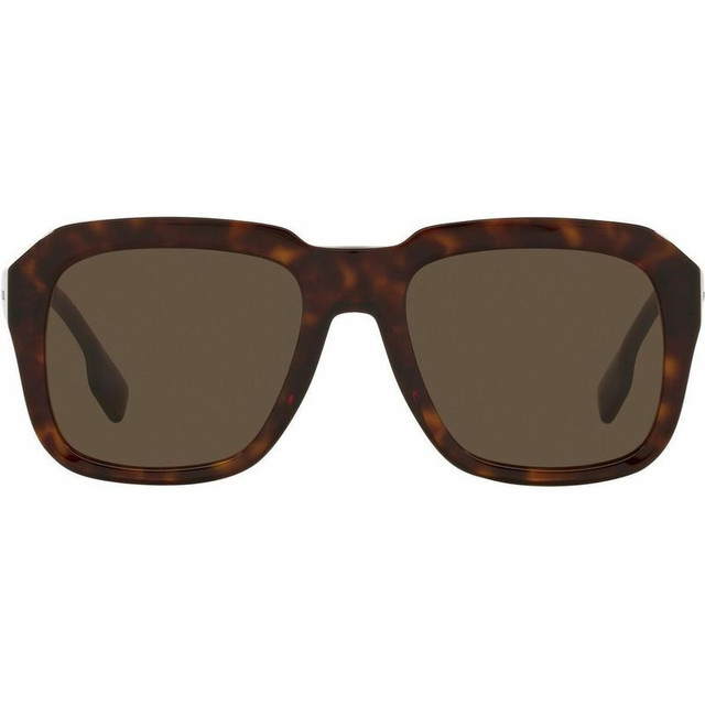 Burberry Astley BE4350 - Dark Havana/Dark Brown Lenses