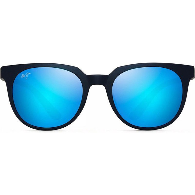 Wailua - Matte Blue/Blue Hawaii Mirror Polarised Lenses