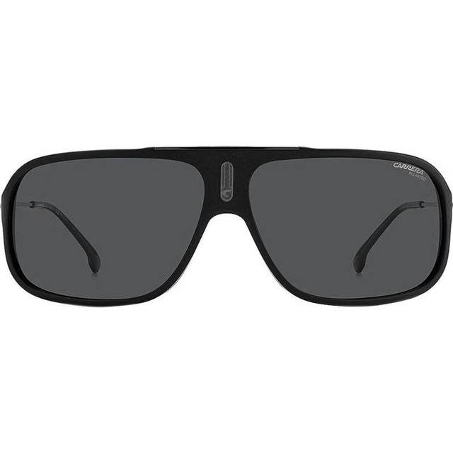 Cool 65 - Matte Black/Grey Polarised Lenses