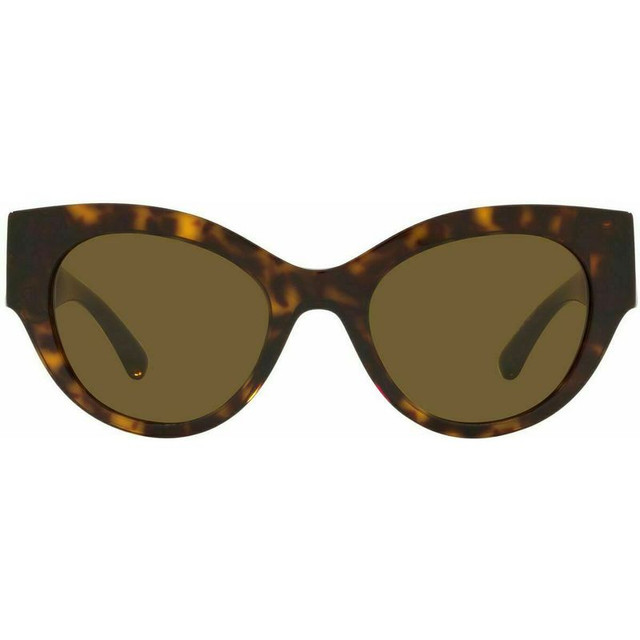 Versace VE4408 - Havana/Dark Brown Lenses