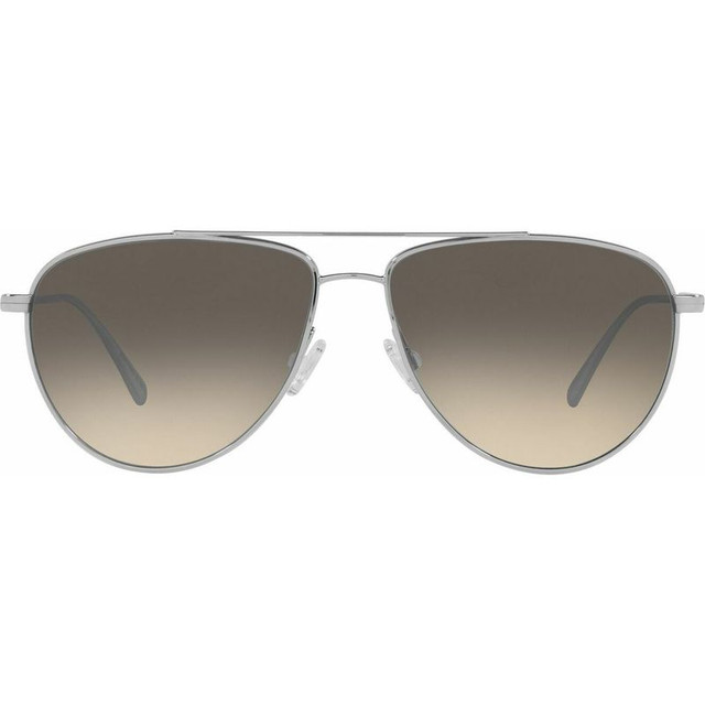 Oliver Peoples Disoriano 0V1301S - Silver/Shale Gradient Glass Lenses