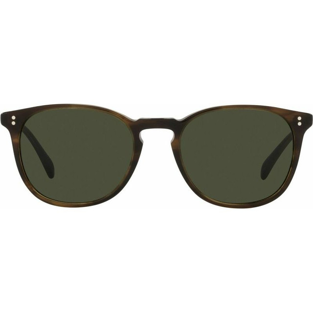 Finley Esq OV5298SU - Bark/Green Glass Lenses