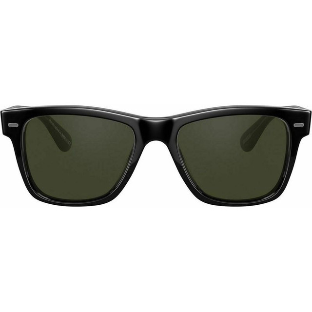 Oliver OV5393SU - Black/G15 Polarised Glass Lenses 51 Eye Size