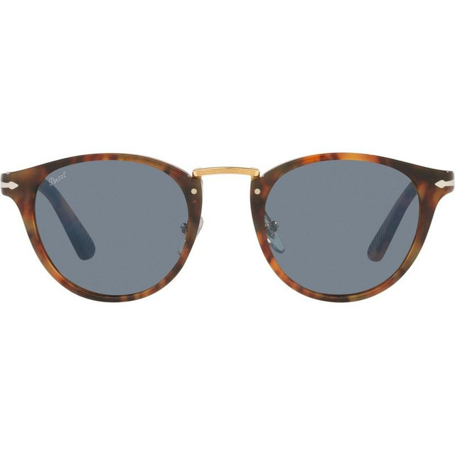 Persol PO3108S - Caffe/Light Blue Glass Lenses